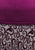Thornton Hall 1960s Magenta Paisley Panel Wool Knit Jacket 'VIP'
