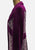 Thornton Hall 1960s Magenta Paisley Panel Wool Knit Jacket 'VIP'