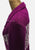 Thornton Hall 1960s Magenta Paisley Panel Wool Knit Jacket 'VIP'