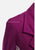 Thornton Hall 1960s Magenta Paisley Panel Wool Knit Jacket 'VIP'