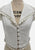 Vintage Clothing - Authentic Vintage Sonny White Cotton Blend Sleeveless Lace Trim Blouse - Painted Bird Vintage Boutique & The Aviary - Blouse