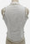 Vintage Clothing - Authentic Vintage Sonny White Cotton Blend Sleeveless Lace Trim Blouse - Painted Bird Vintage Boutique & The Aviary - Blouse