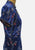 Vintage Clothing - Blue Elegance Chinoiseire 'VIP' ND - Painted Bird Vintage Boutique & The Aviary - Dresses