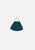 Vintage Clothing - Teal Lurex Kisslock Handbag 'VIP' - Painted Bird Vintage Boutique & The Aviary - Dresses