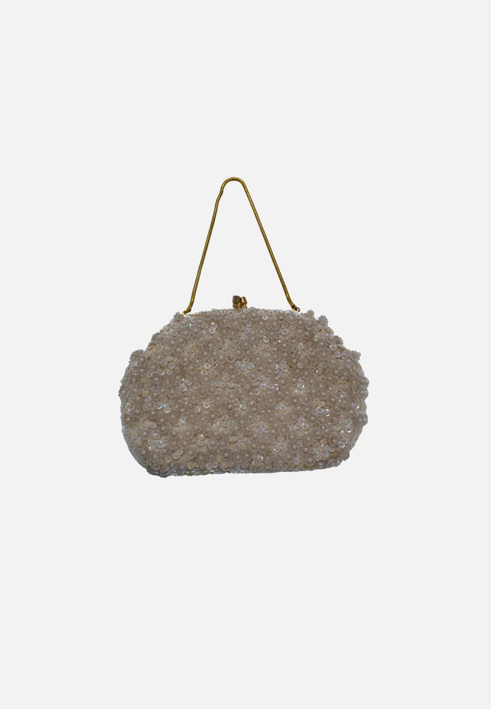 Delicate Bead Bag 'VIP'