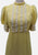 Vintage Clothing - Lemon Dot Maxi - Painted Bird Vintage Boutique & The Aviary - Dresses