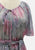 Young Sophisticates Watercolour Rose Cape Sleeve Dress
