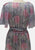 Young Sophisticates Watercolour Rose Cape Sleeve Dress