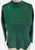 1970s Emerald Lurex Mock Neck Knit Top 'VIP'