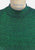 1970s Emerald Lurex Mock Neck Knit Top 'VIP'