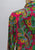 Vintage Clothing - Paisley Italian Leaves - Painted Bird Vintage Boutique & The Aviary - Blouse