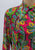 Vintage Clothing - Paisley Italian Leaves - Painted Bird Vintage Boutique & The Aviary - Blouse