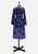 Vintage Clothing - Blue Belted Dream - Painted Bird Vintage Boutique & The Aviary - Dresses