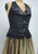 Vintage Clothing - Gold and Satin Dreams Dress - Painted Bird Vintage Boutique & The Aviary - Dresses