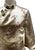 Vintage Clothing - Gold Qipao Chinoiseries - Painted Bird Vintage Boutique & The Aviary - Dresses