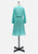 Vintage Clothing - Seafoam 'Glamis' Long Sleeve Dress - Painted Bird Vintage Boutique & The Aviary