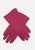 Vintage Clothing - Lolly Pink Leather Gloves - Painted Bird Vintage Boutique & The Aviary - Gloves