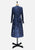 Vintage Clothing - Navy Detailed Divine Dress - Painted Bird Vintage Boutique & The Aviary