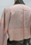Vintage Clothing - Dark Khaki with Reversible Pale Pink Japanese Silk Kimono - Painted Bird Vintage Boutique & The Aviary