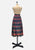 Vintage Clothing - French Tartan Skirt - Painted Bird Vintage Boutique & The Aviary - Skirts