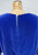 Vintage Clothing - Silk Velvet Electric Luxe Dress - Painted Bird Vintage Boutique & The Aviary - Dresses