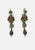 Vintage Clothing - Michal Negrin - Israeli Designer Earring - Painted Bird Vintage Boutique & The Aviary - Earrings