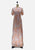 Vintage Clothing - Peach Flip Maxi Dress - Painted Bird Vintage Boutique & The Aviary - Dresses
