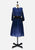 Vintage Clothing - Button You Up in Navy Dress - Painted Bird Vintage Boutique & The Aviary - Dresses