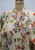 Vintage Clothing - Cream with Primary Leaves Long Kimono - Painted Bird Vintage Boutique & The Aviary - Kimono