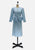 Vintage Clothing - Baby Blue View Ensemble - Painted Bird Vintage Boutique & The Aviary - Ensemble