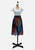 Vintage Clothing - Rainbow Pleated Wool Skirt - Painted Bird Vintage Boutique & The Aviary - Skirts