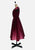 Vintage Clothing - Raspberry Red Fit n Flare Dress - Painted Bird Vintage Boutique & The Aviary - Dresses