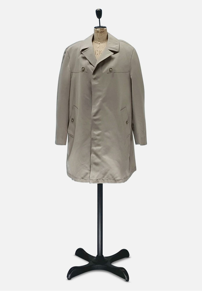 Vintage Clothing - Mens 'Frieze' Trench - Painted Bird Vintage Boutique & The Aviary - Coats & Jackets