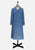Vintage Clothing - Heritage Blue Raincoat - Painted Bird Vintage Boutique & The Aviary - Coats & Jackets