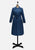 Vintage Clothing - Blue Day Raincoat - Painted Bird Vintage Boutique & The Aviary - Coats & Jackets