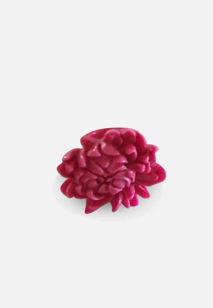 Vintage Clothing - Chrysanthemums Please Ring - Painted Bird Vintage Boutique & The Aviary - Rings