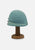 Vintage Clothing - Deco Style Seafoam Cloche - Painted Bird Vintage Boutique & The Aviary - Hat