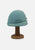 Vintage Clothing - Deco Style Seafoam Cloche - Painted Bird Vintage Boutique & The Aviary - Hat