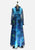 Vintage Clothing - Blue Illusion Maxi Dress - Painted Bird Vintage Boutique & The Aviary - Dresses