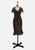 Vintage Clothing - Belamie Copper Shine Dress - Painted Bird Vintage Boutique & The Aviary - Dresses