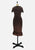 Vintage Clothing - Belamie Copper Shine Dress - Painted Bird Vintage Boutique & The Aviary - Dresses