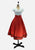Vintage Clothing - Spain in the Spring Skirt - Painted Bird Vintage Boutique & The Aviary - Skirts