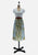 Vintage Clothing - Le Linen C'est Bon Skirt - Painted Bird Vintage Boutique & The Aviary - Skirts