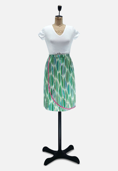 Vintage Clothing - Bright Grass and Sweets Skirt - Painted Bird Vintage Boutique & The Aviary - Skirts