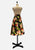 Vintage Clothing - Autumn Florals Skirt - Painted Bird Vintage Boutique & The Aviary - Skirts