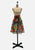 Vintage Funky Floral Skirt