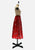 Vintage Clothing - Red Sparkle and Shine Skirt - Painted Bird Vintage Boutique & The Aviary - Skirts