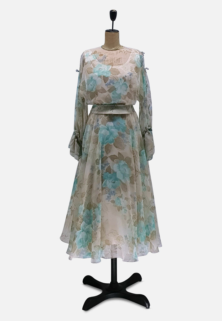 Vintage Clothing - Rosemary Really Ravishing Dress - Designer - Painted Bird Vintage Boutique & The Aviary - Dresses