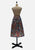 Vintage Clothing - Oh My Leopard Realness Skirt - Painted Bird Vintage Boutique & The Aviary - Skirts