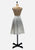 Vintage Clothing - Wiley off-White Flare Skirt - Painted Bird Vintage Boutique & The Aviary - Skirts